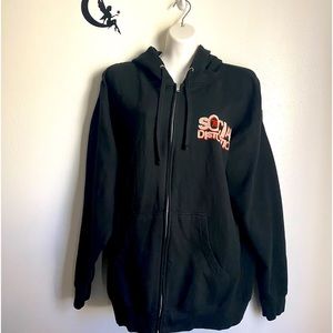 Social Distortion band hoodie